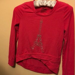Pink Eiffel Tower Shirt